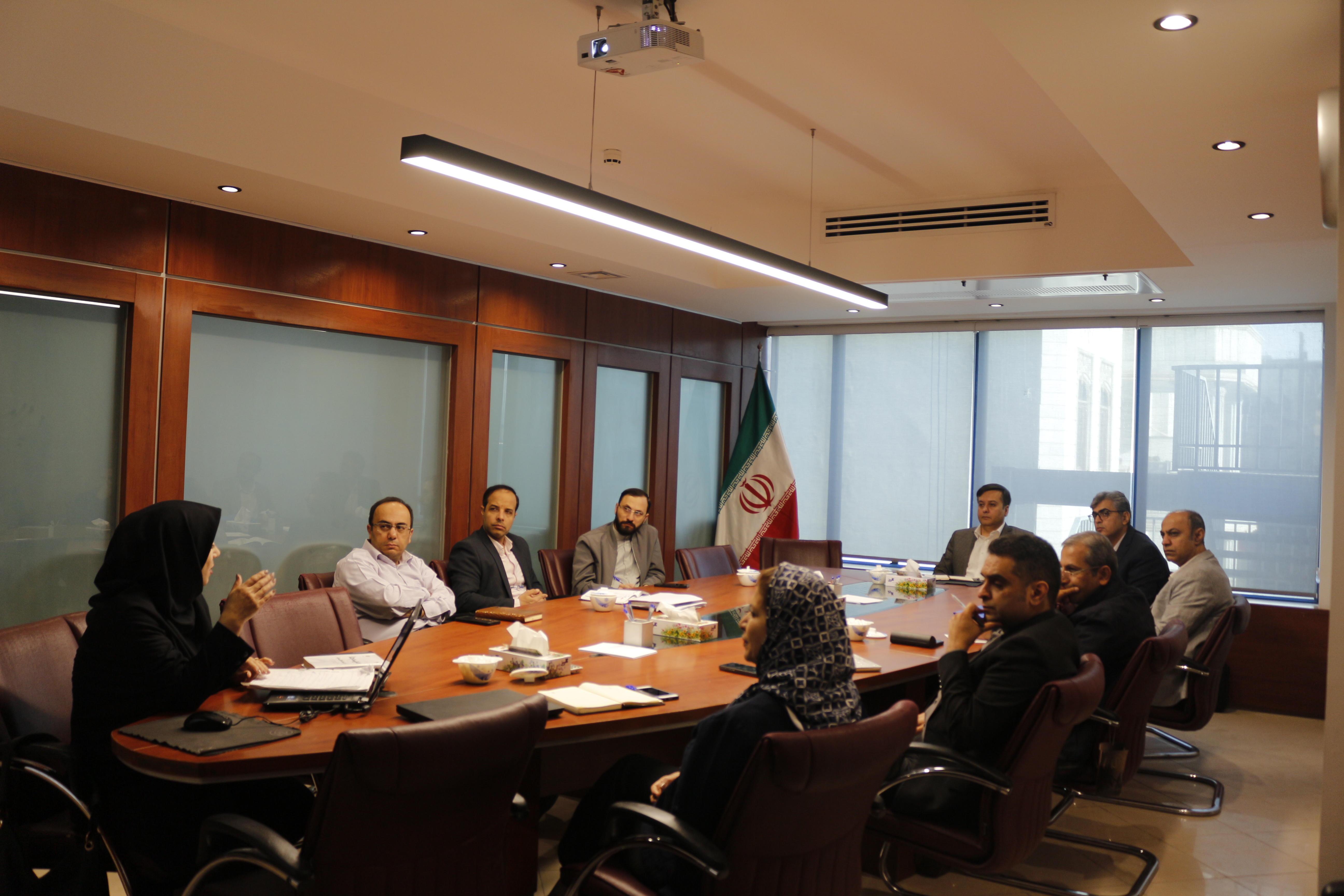 گزارش پنجمین جلسه کارگروه تعالی و سیستم‌های مدیریتی